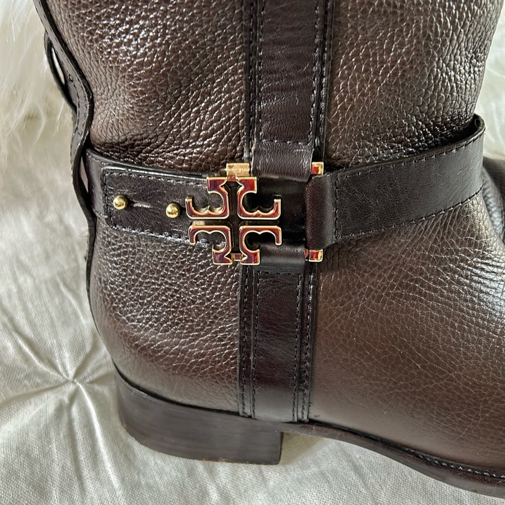 TORY BURCH TALL RIDING BOOTS SZ 9